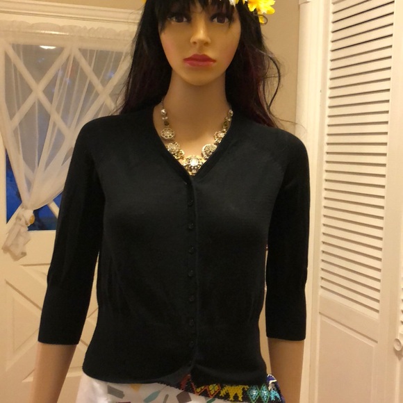 Neiman Marcus Sweaters - Black Cardigan. Purchased Neiman Marcus.EXCLUSIVE
